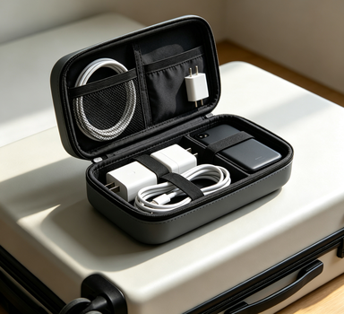 JetPack Cable and Charger Organizer