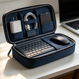 MaxCarry Double-Layer Electronics Bag