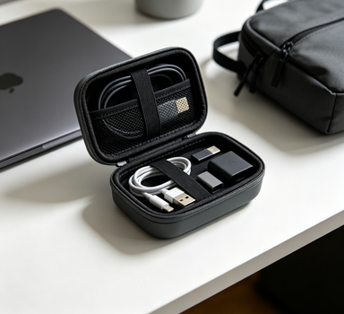 PocketGrid Mini Tech Organizer