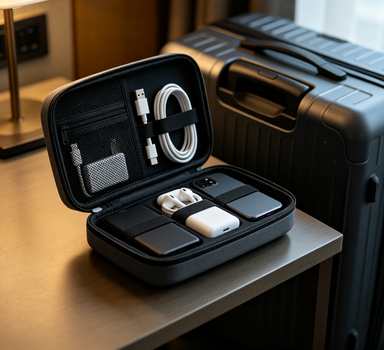 RouteReady Electronics Organizer Case