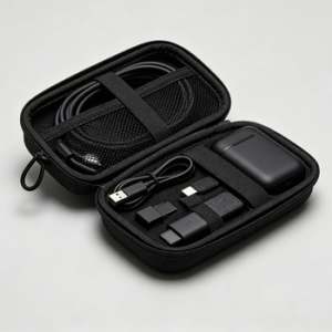 ShieldZip Water-Resistant Tech Pouch