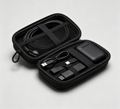ShieldZip Water-Resistant Tech Pouch