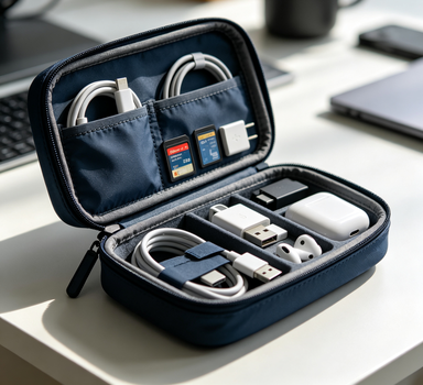 StormGuard Electronics Organizer